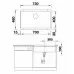 Мойка для кухни Blanco ROTAN 700-U SILGRANIT шампань 521348