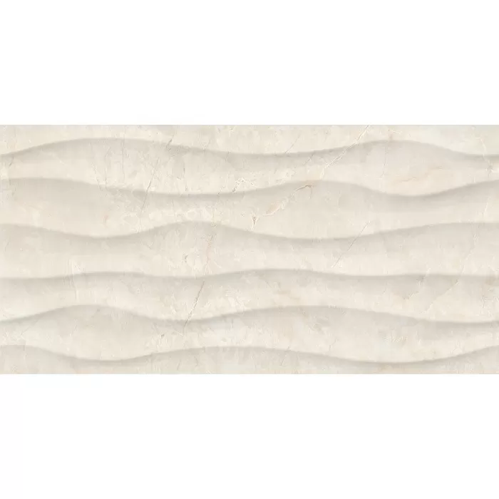 Плитка Cerama Market ONYX CREMA WAVE (стіна) 30х60 под мрамор