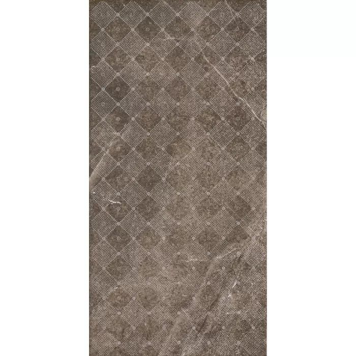Плитка Paradyz PALAZZO BROWN INSERTO SHINE