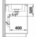 Мойка для кухни Blanco Metra 6 S-F антрацит  519113