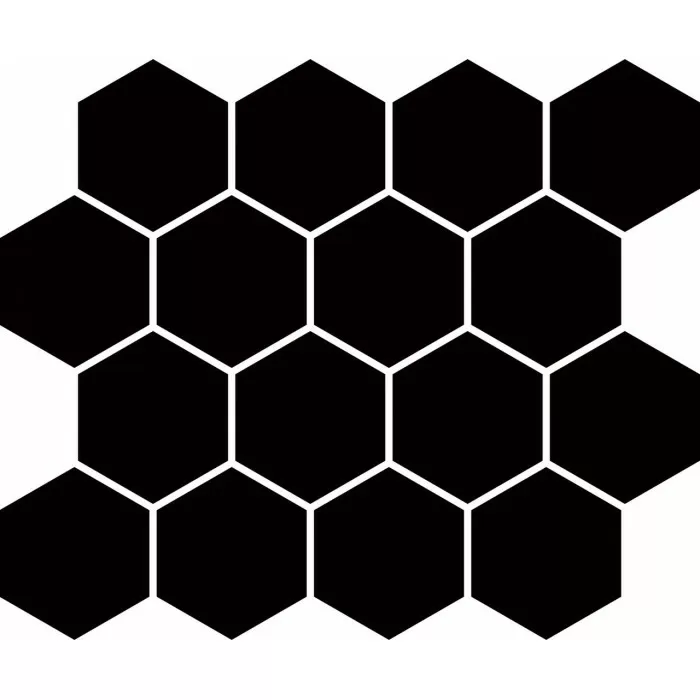 Плитка Paradyz UNIWERSALNA MOZAIKA PRASOWANA NERO HEXAGON Плитка Paradyz UNIWERSALNA MOZAIKA PRASOWANA NERO HEXAGON