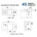 Мойка для кухни Blanco FAVOS mini чёрный 526078