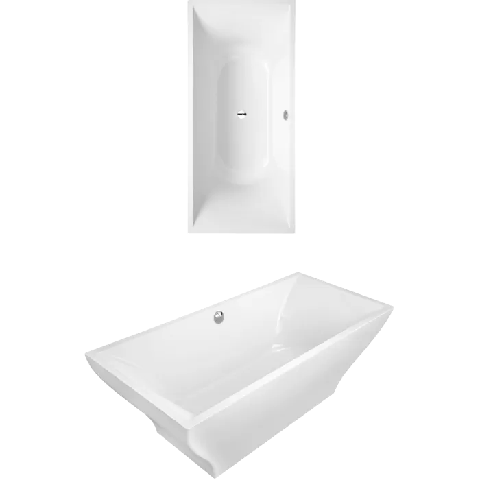 Ванна квариловая Villeroy&Boch La Belle UBQ180LAB9W1V-01 Ванна квариловая Villeroy&Boch La Belle UBQ180LAB9W1V-01