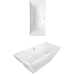 Ванна квариловая Villeroy&Boch La Belle UBQ180LAB9W1V-01