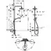 Душевая система Hansgrohe Croma Select S (27253400)