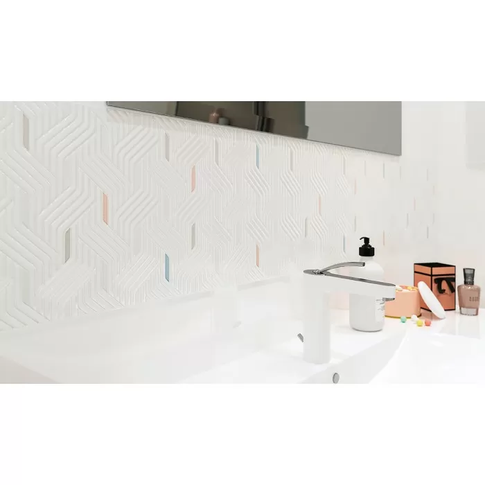 Плитка Paradyz SYNERGY COLOUR INSERTO MIX под бетон