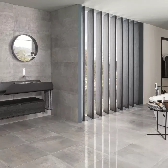 Керамогранит VENIS METROPOLITAN ANTRACITA 11×800×800 под бетон