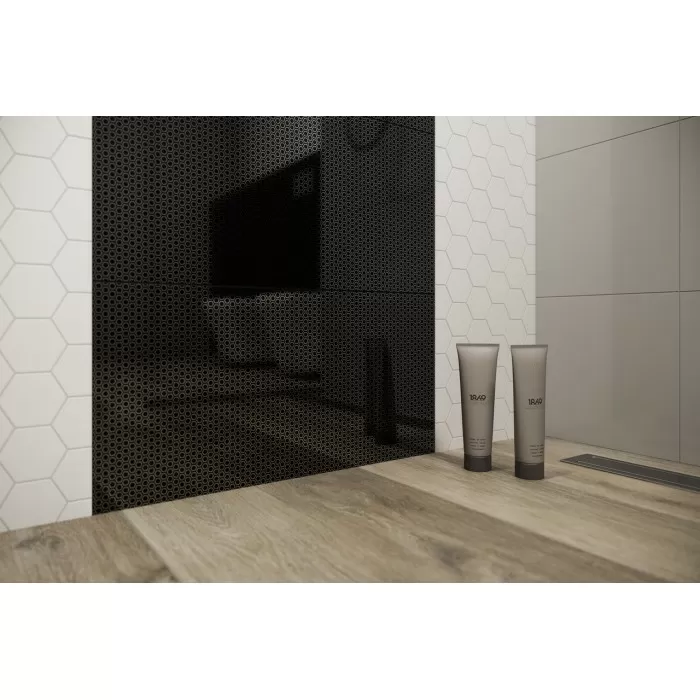 Плитка Paradyz GRACE NERO INSERTO A