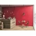 Плитка Love Ceramic Genesis FLOAT RED MATT 11×1200×450