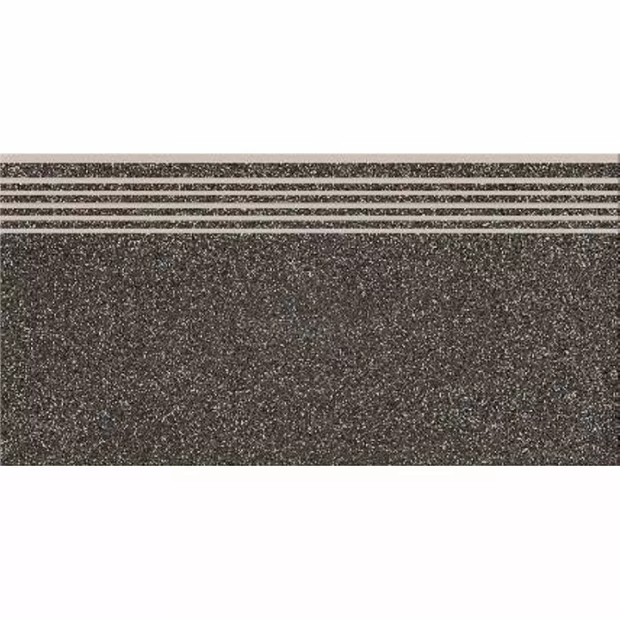 Керамогранит Cersanit MILTON GRAPHITE STEPTREAD ступень 8×598×298 под камень Керамогранит Cersanit MILTON GRAPHITE STEPTREAD ступень 8×598×298 под камень