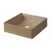 Керамическая раковина 38 см Artceram Scalino, cement cohiba (SCL001 23;00)