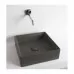Керамическая раковина 38 см Artceram Scalino, cement cohiba (SCL001 23;00)