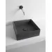Керамическая раковина 38 см Artceram Scalino, cement cohiba (SCL001 23;00)
