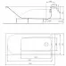 Ванна акриловая Kolo COMFORT Plus 170x75 см XWP1470000
