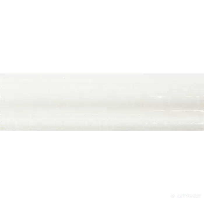 Плитка Monopole Ceramica Mirage MOLDURA WHITE BRILLO фриз 8×150×40 Плитка Monopole Ceramica Mirage MOLDURA WHITE BRILLO фриз 8×150×40