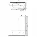Gruppo Treesse Cristina Box Ванна прямоугольная 150x70xh213 см