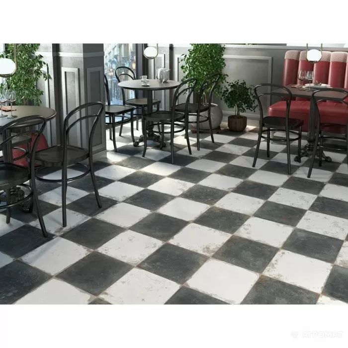 Керамогранит Realonda Antique WHITE 9×330×330 под камень