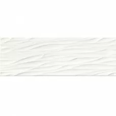 Плитка Opoczno STRUCTURE PATTERN WHITE WAVE STRUCTURE 10×750×250 для ванной и кухни