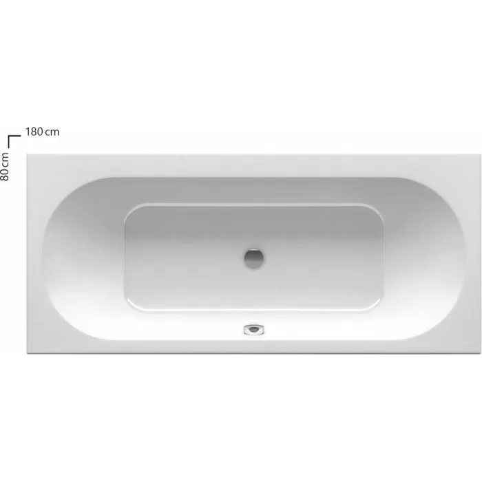 Ванна Ravak CITY SLIM 180x80 C921300000