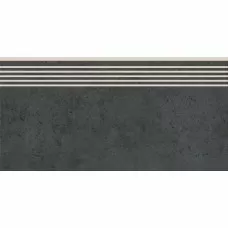 Сходинка Cersanit Highbrook Anthracite Steptread 29,8x59,8 см