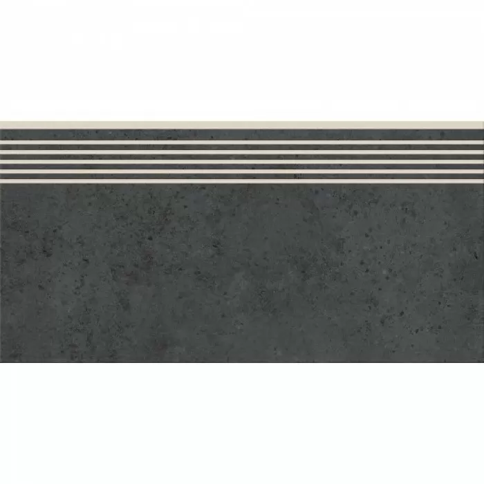 Керамогранит Ступень Cersanit HIGHBROOK ANTHRACITE STEPTREAD 8×598×298 под бетон Керамогранит Ступень Cersanit HIGHBROOK ANTHRACITE STEPTREAD 8×598×298 под бетон