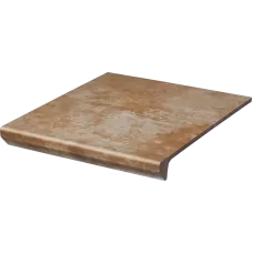 Сходинка з капіносом пряма Ilario Ochra 30x33 код 1237 Ceramika Paradyz