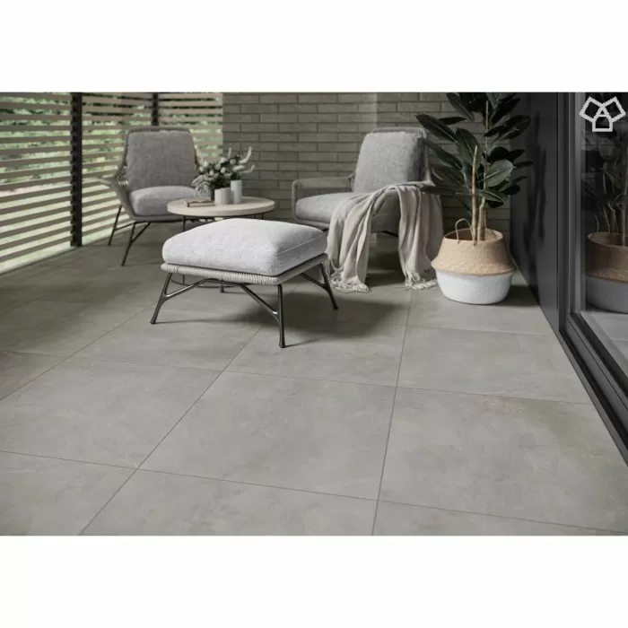 Клинкер CERRAD PODLOGA MACRO GRIS 8×600×600
