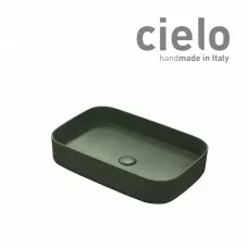 Раковина накладная 60 см Cielo Shui Comfort