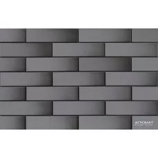 Клінкер Cerrad Elewacja Szkliwiona Grafitowa 6,5x24,5 см