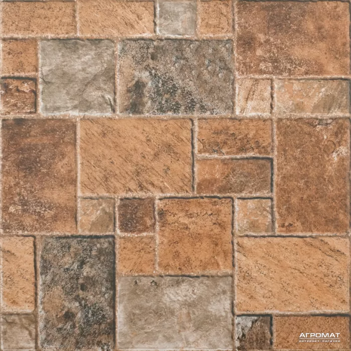 Керамогранит Opoczno Bergamo NIGHT BROWN 9×420×420 под камень Керамогранит Opoczno Bergamo NIGHT BROWN 9×420×420 под камень