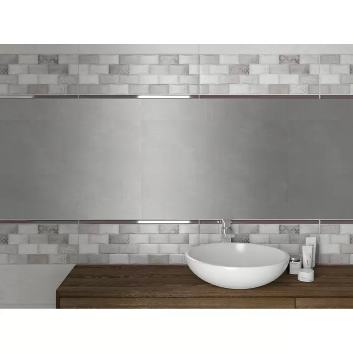Плитка Opoczno GLASS BROWN BORDER NEW 10×20×600