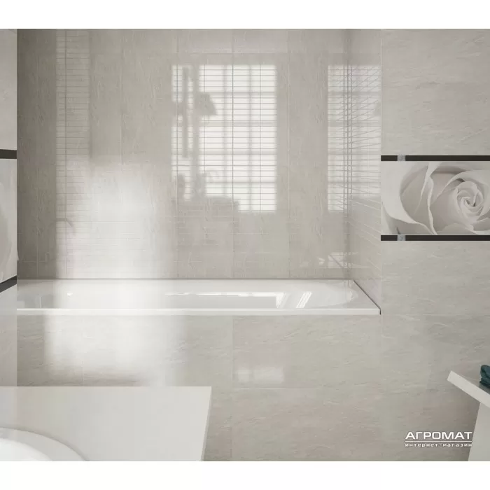 Плитка Opoczno Effecta GREY декор 11×600×297
