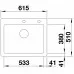 Мойка для кухни Blanco Palona 6 Ceramic PuraPlus магнолия 524732