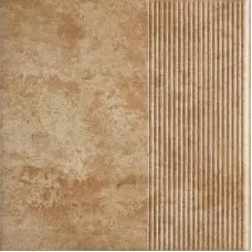 Сходинка пряма Ilario Ochra 30x30 код 4870 Ceramika Paradyz