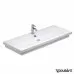Плитка керамогранит Керамическая раковина 120 см Duravit 2nd floor 0491120000 для пола