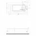 Gruppo Treesse Fusion Spa 220 Ванна в современном стиле 220x120xh67 см