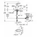 Grohe BauEdge Смеситель однорычажный для раковины S-Size (23328000)