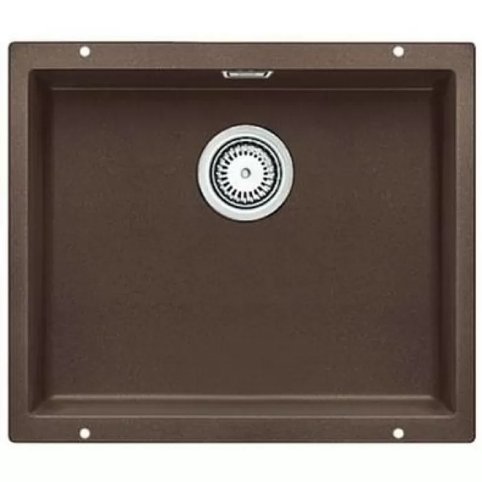 Мойка для кухни Blanco ROTAN 500-U SILGRANIT кофе 521353 Мойка для кухни Blanco ROTAN 500-U SILGRANIT кофе 521353