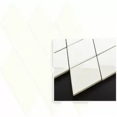Мозаїка Uniwersalna Bianco Romb Pillow 206x237x6 Paradyz