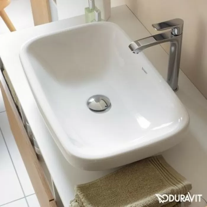 Плитка керамогранит Керамическая раковина 60 см Duravit DuraStyle 0349600000 для пола Плитка керамогранит Керамическая раковина 60 см Duravit DuraStyle 0349600000 для пола