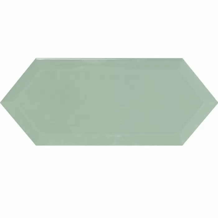 Плитка MONOPOLE CERAMICA CUPIDON LIGHT GREEN BRILLO BISEL 10×250×100 Плитка MONOPOLE CERAMICA CUPIDON LIGHT GREEN BRILLO BISEL 10×250×100