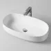 Керамическая раковина 68 см Artceram Cognac, white glossy (COL005 01;00)
