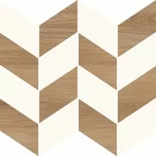 Плитка Opoczno LOVE YOU WHITE FULL MOSAIC SATIN под дерево