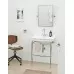 Керамическая раковина 68 см Artceram Hermitage, white glossy (HEL002 01;00)