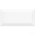 Плитка GOLDEN TILE Metrotiles белый 460051 8×200×100