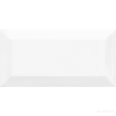 Плитка Golden Tile Metrotiles Білий 460051 10x20 см