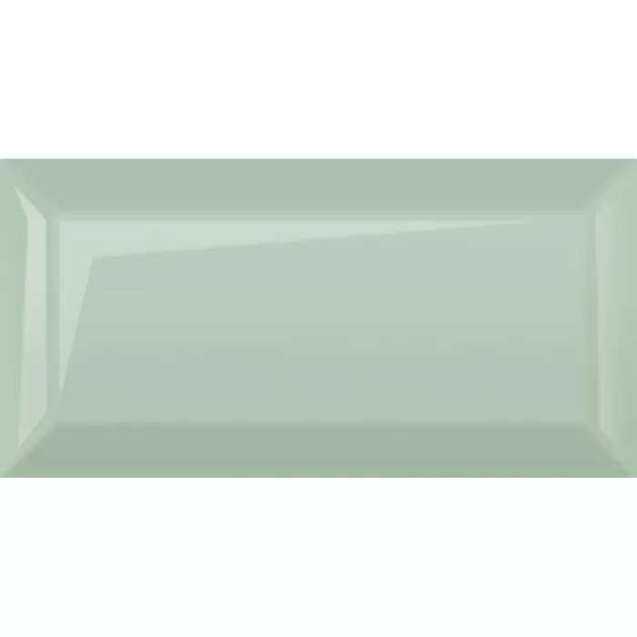 Плитка GOLDEN TILE METROTILES м&#39;ятний 46L051 8×200×100
