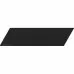 Плитка EQUIPE CERAMICAS 23357 CHEVRON WALL BLACK MATT left