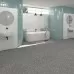 Плитка VIVES HANAMI MENTA 9×335×75