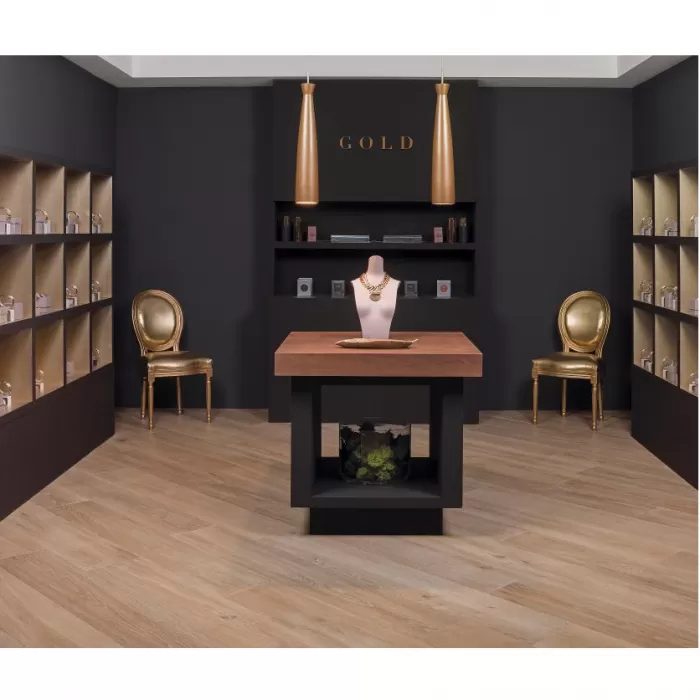 Керамогранит PORCELANOSA (VENIS) TANZANIA WINE(24C/P) 25X150(A) 10×1500×250 под дерево